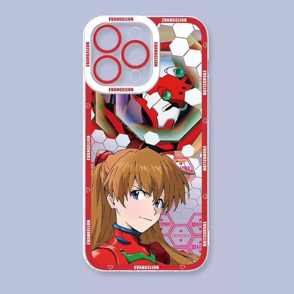 EVA新世紀福音戰士天使眼透明防摔軟殼