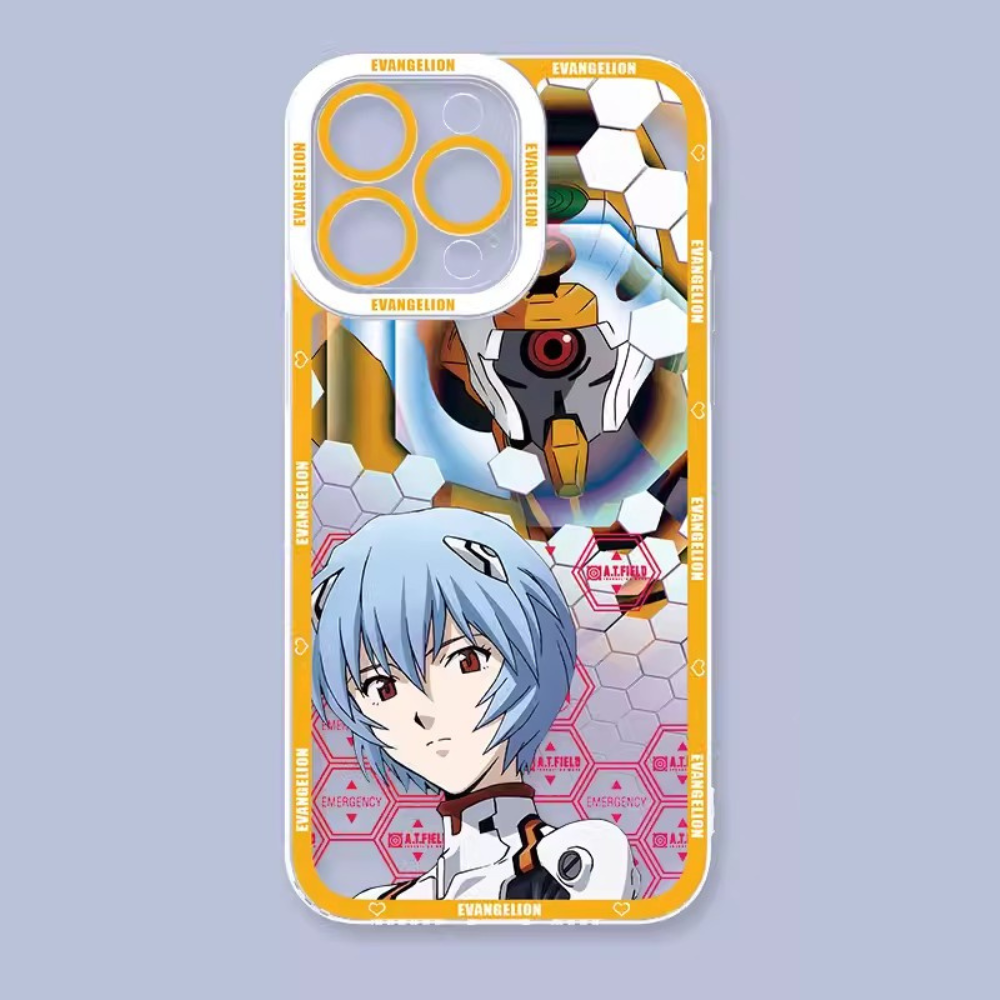 EVA新世紀福音戰士天使眼透明防摔軟殼