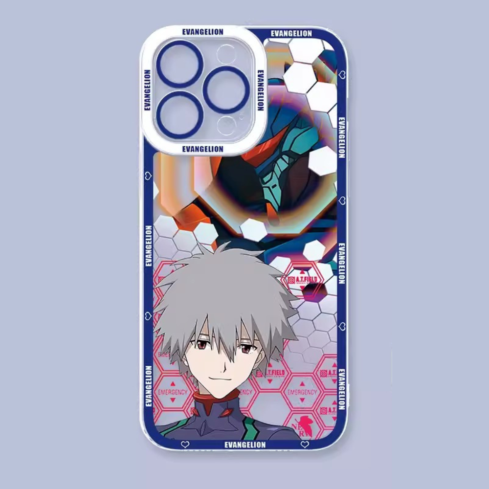 EVA新世紀福音戰士天使眼透明防摔軟殼