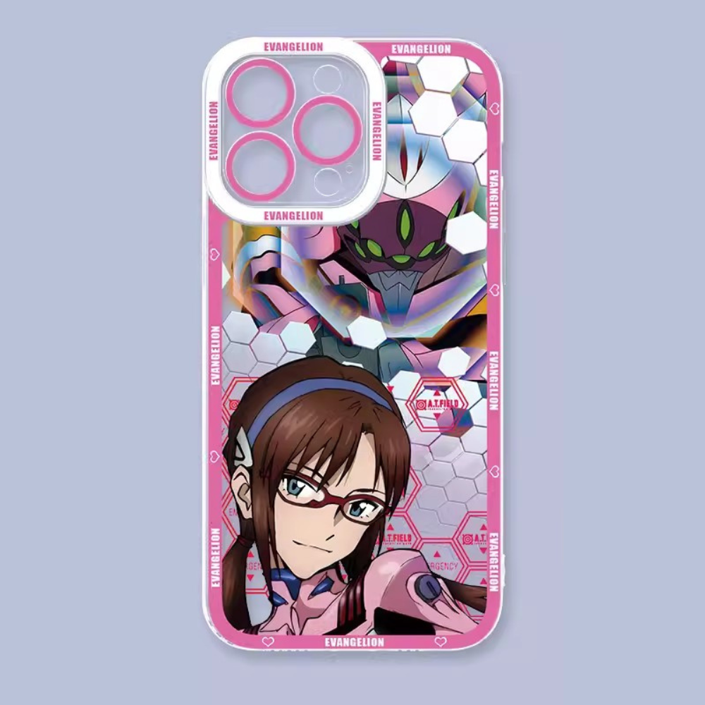 EVA新世紀福音戰士天使眼透明防摔軟殼