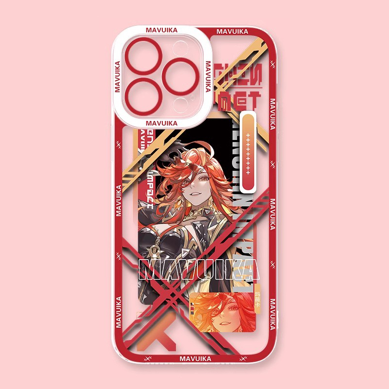 原神天使眼透明防摔軟殼