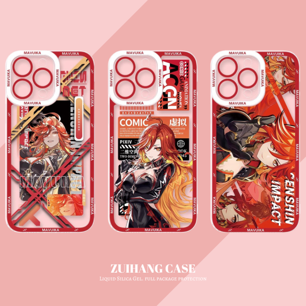 原神天使眼透明防摔軟殼