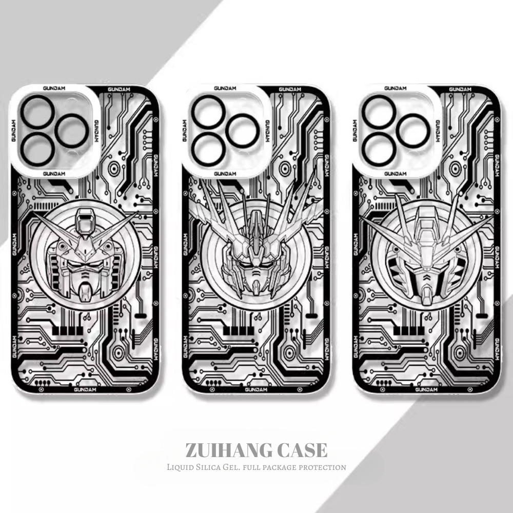 機動戰士鋼彈天使眼透明防摔軟殼