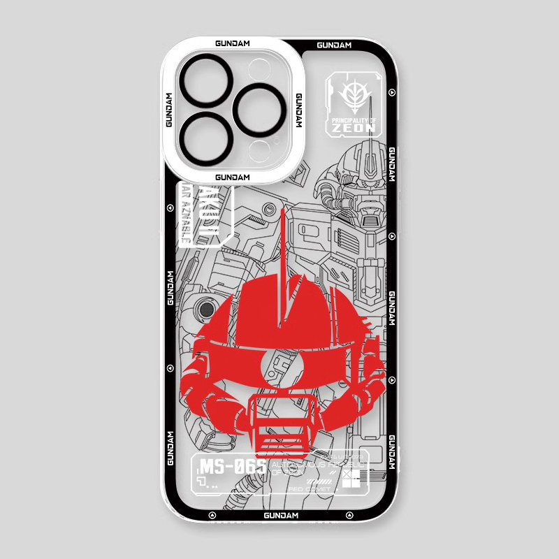 機動戰士鋼彈天使眼透明防摔軟殼