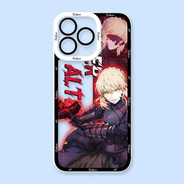 FGO天使眼透明防摔軟殼