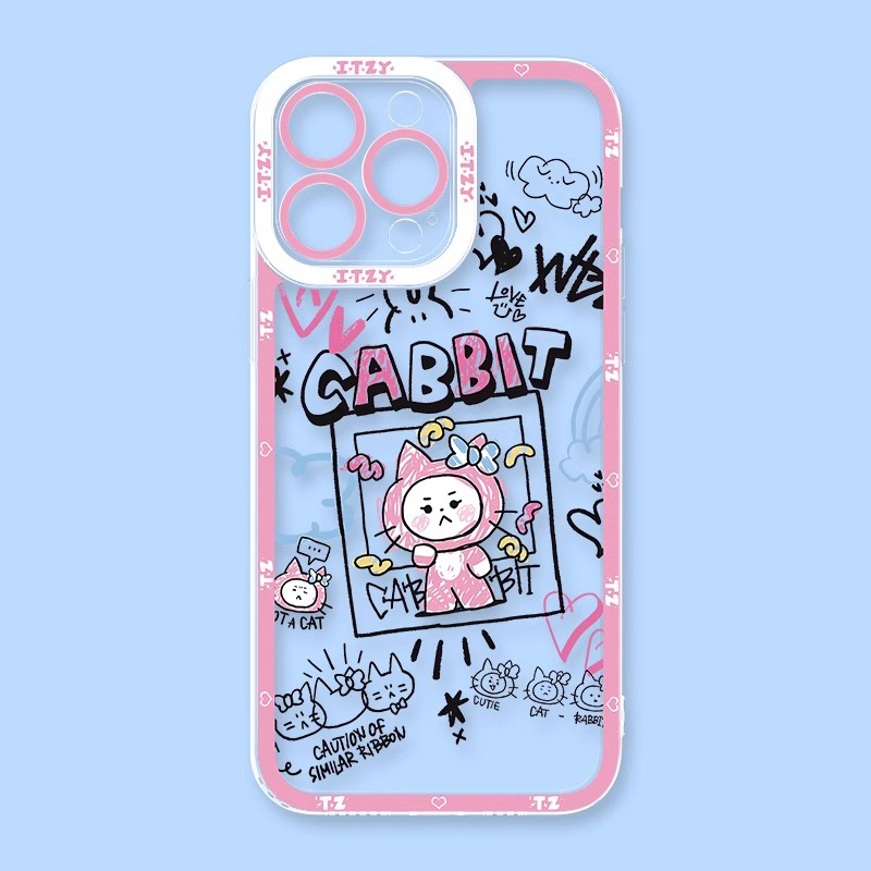 ITZY天使眼透明防摔軟殼