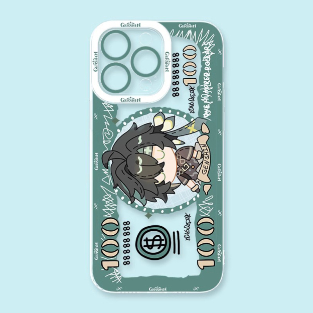 原神天使眼透明防摔軟殼