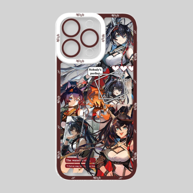 明日方舟天使眼透明防摔軟殼