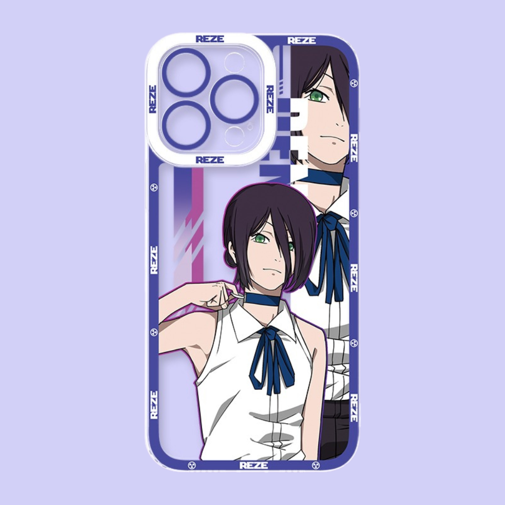 鏈鋸人天使眼透明防摔軟殼