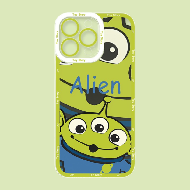 玩具總動員天使眼透明防摔軟殼