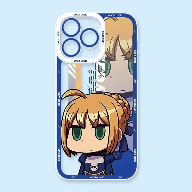 FGO天使眼透明防摔軟殼