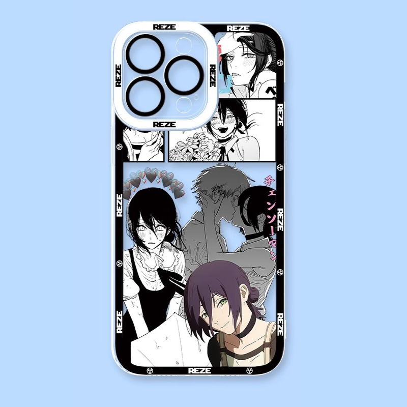 鏈鋸人天使眼透明防摔軟殼