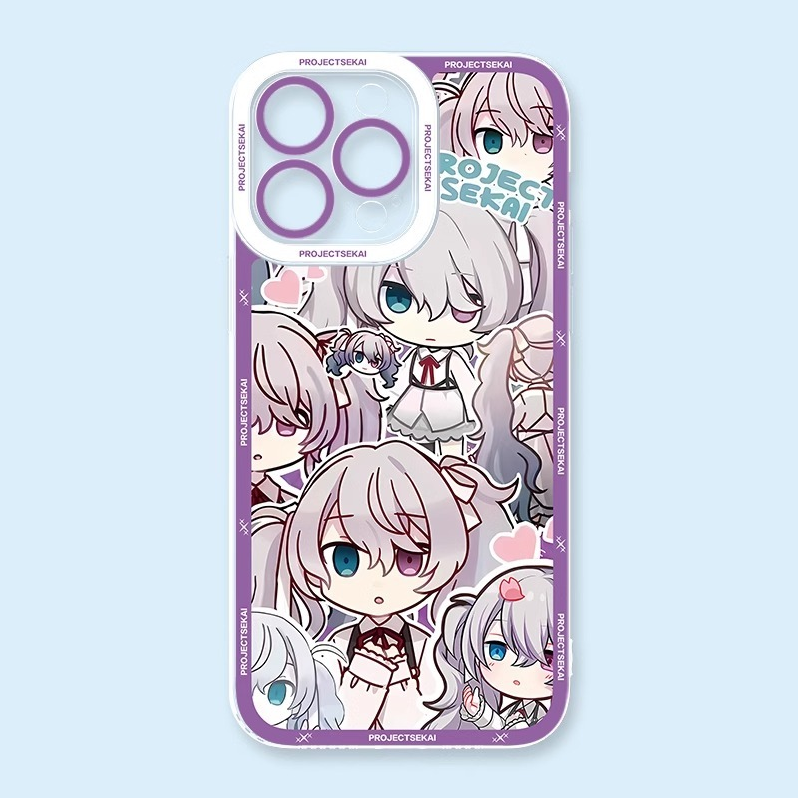 世界計畫天使眼透明防摔軟殼