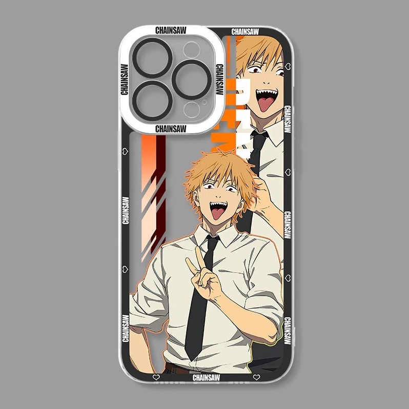 鏈鋸人天使眼透明防摔軟殼