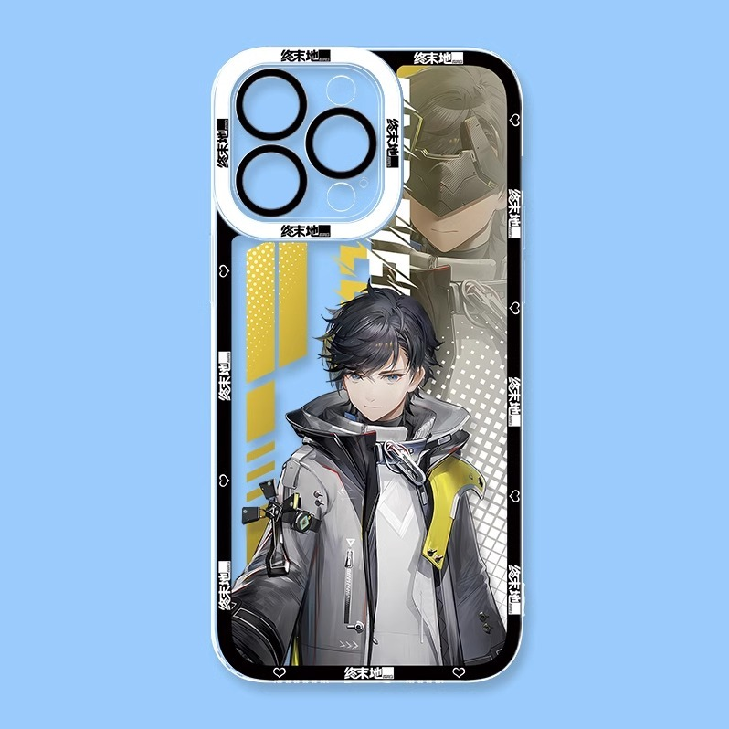 明日方舟天使眼透明防摔軟殼