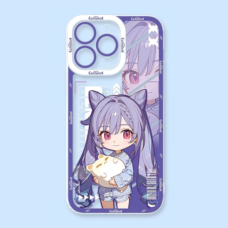 原神睡衣天使眼透明防摔軟殼