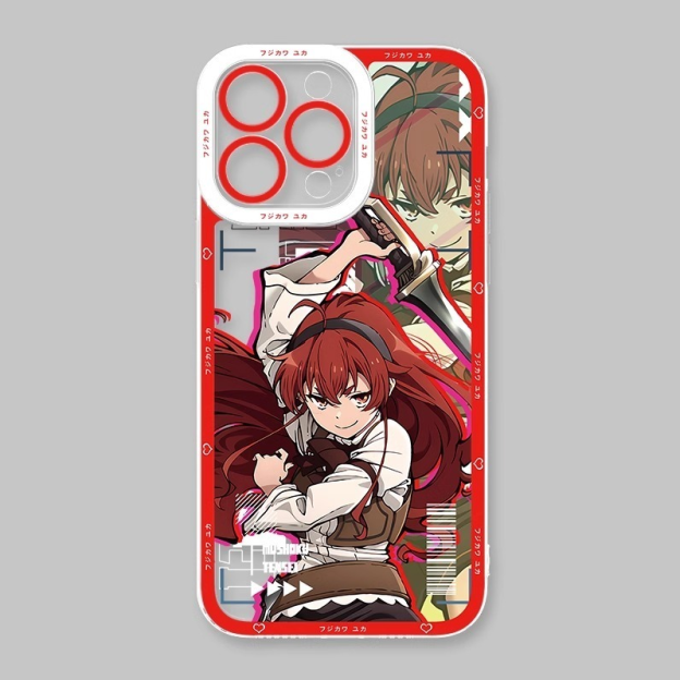 無職轉生天使眼透明防摔軟殼