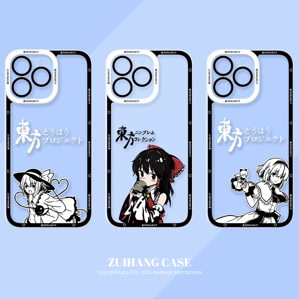 東方project天使眼透明防摔軟殼