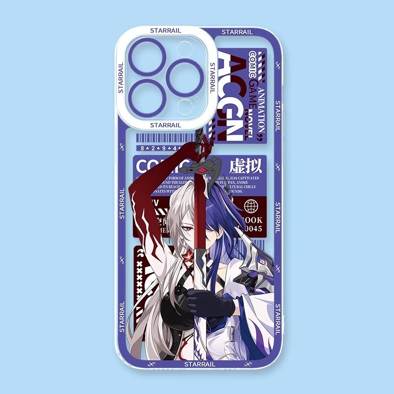 崩壞星穹鐵道天使眼透明防摔軟殼