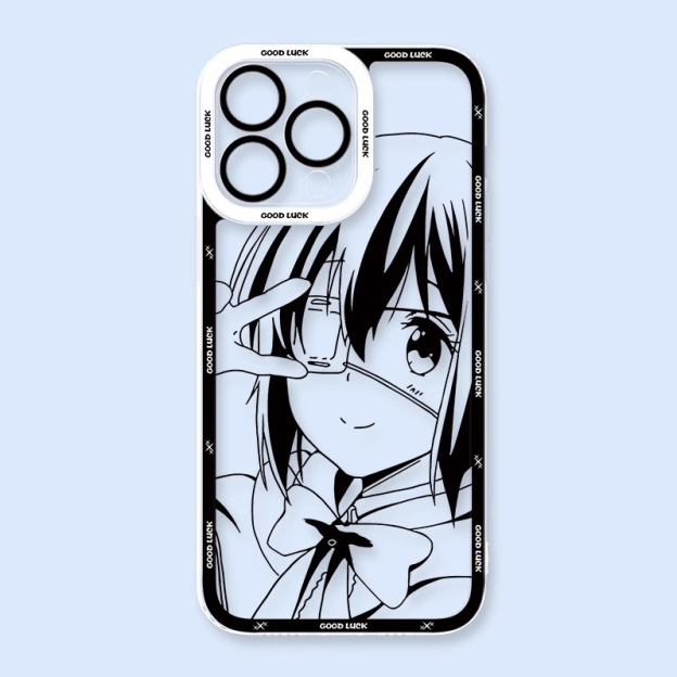 中二病也要談戀愛天使眼透明防摔軟殼