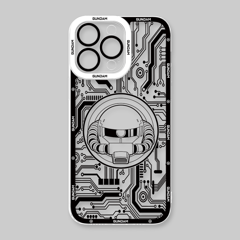 機動戰士鋼彈天使眼透明防摔軟殼