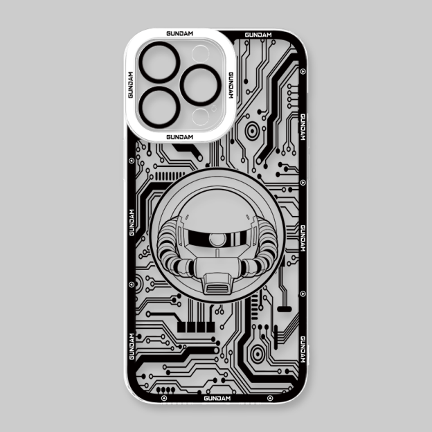 機動戰士鋼彈天使眼透明防摔軟殼