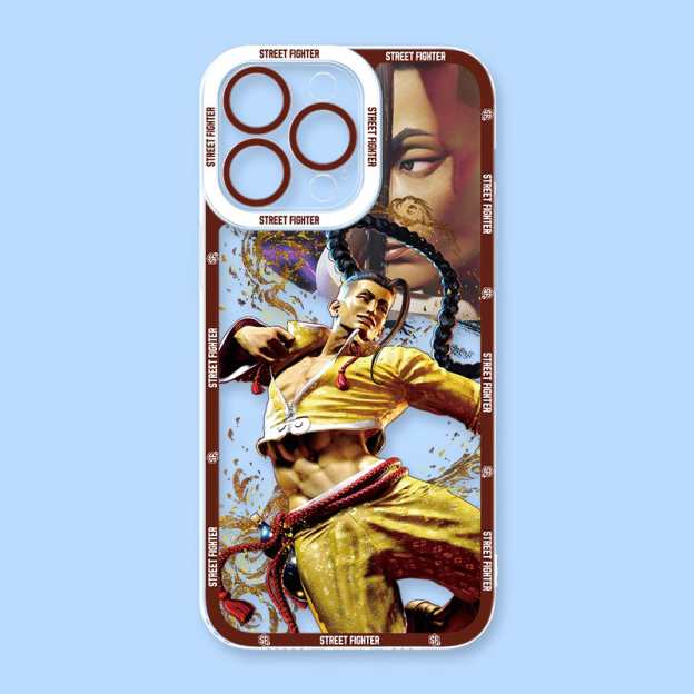 街霸天使眼透明防摔軟殼