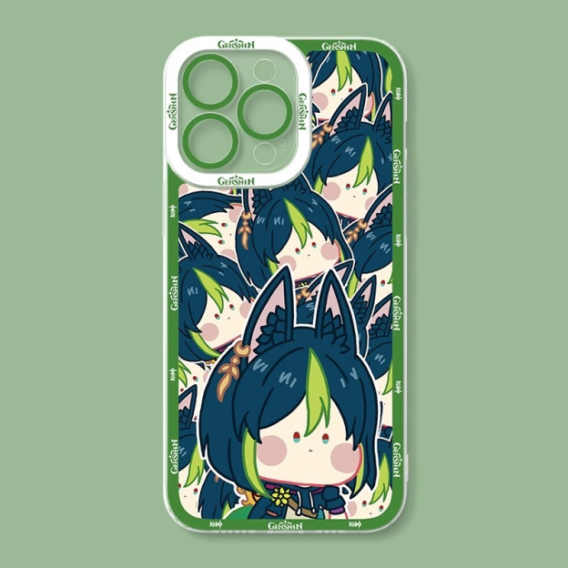 原神天使眼透明防摔軟殼