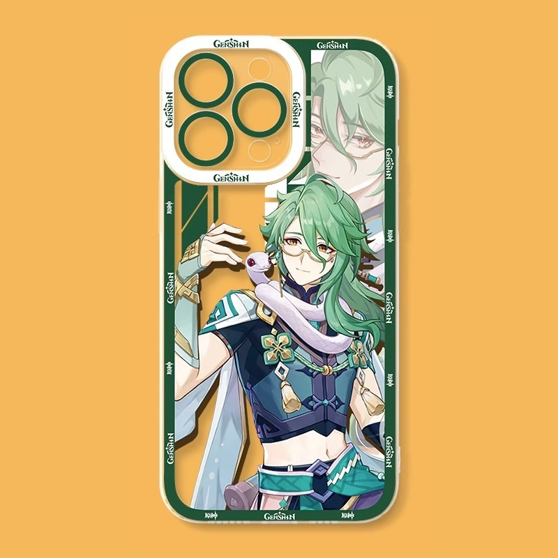 原神天使眼透明防摔軟殼