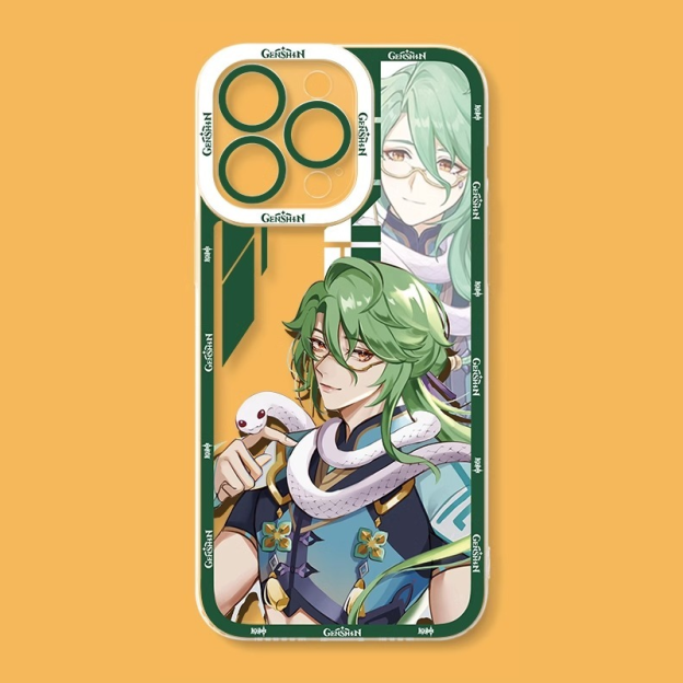 原神天使眼透明防摔軟殼