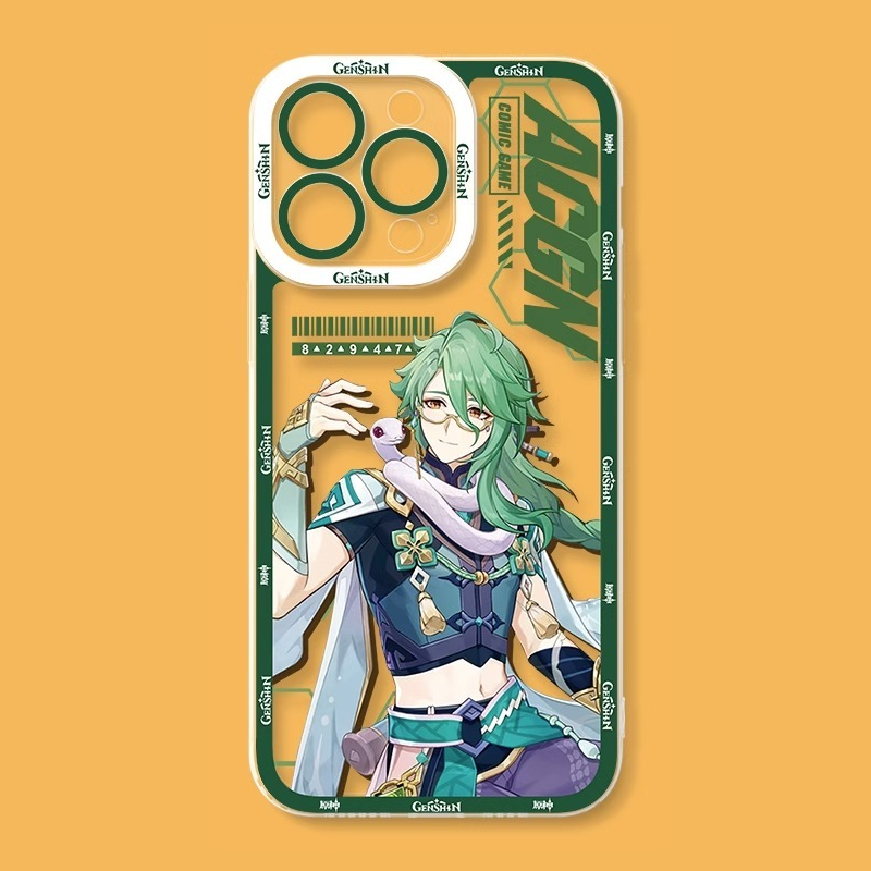 原神天使眼透明防摔軟殼