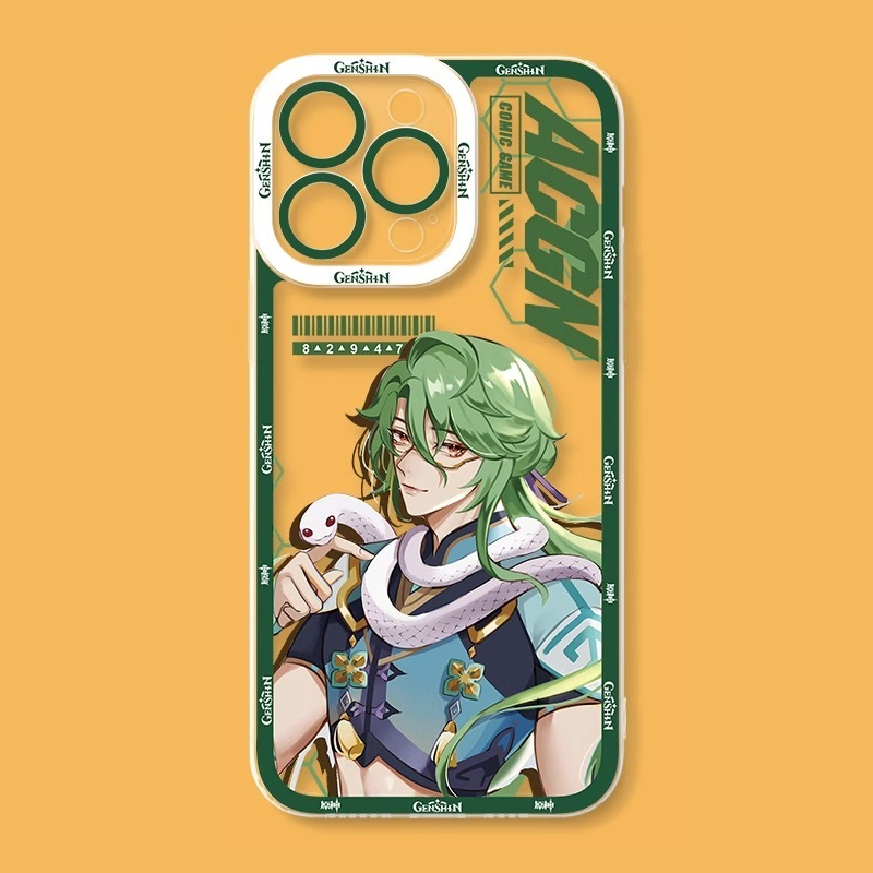 原神天使眼透明防摔軟殼