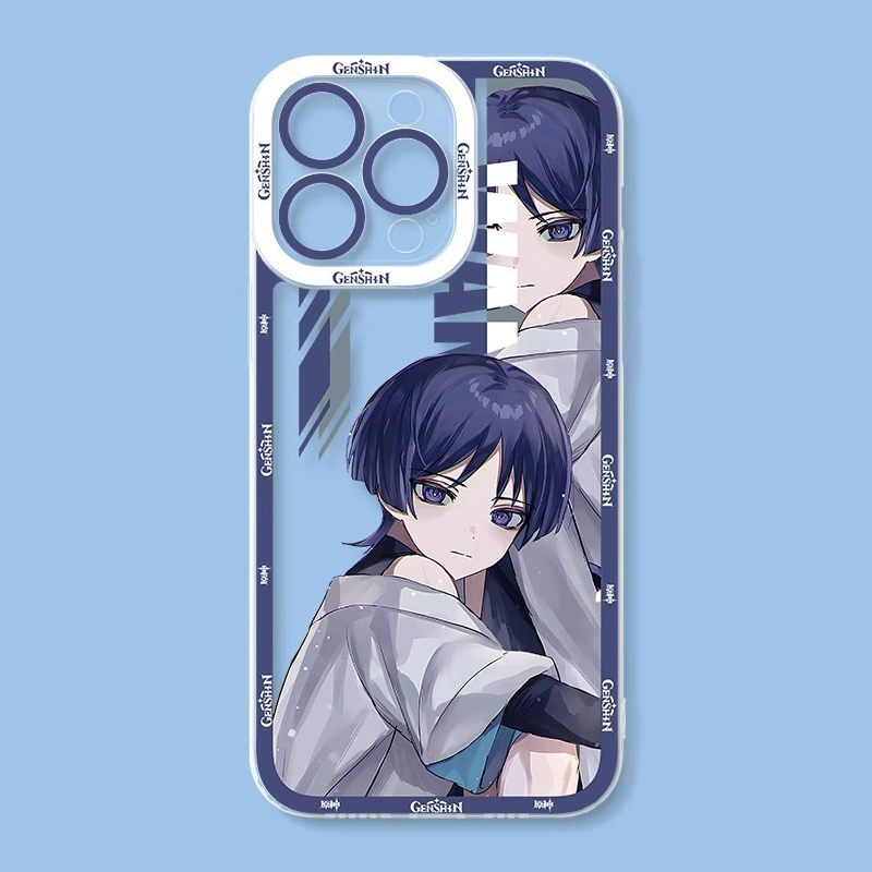 原神天使眼透明防摔軟殼