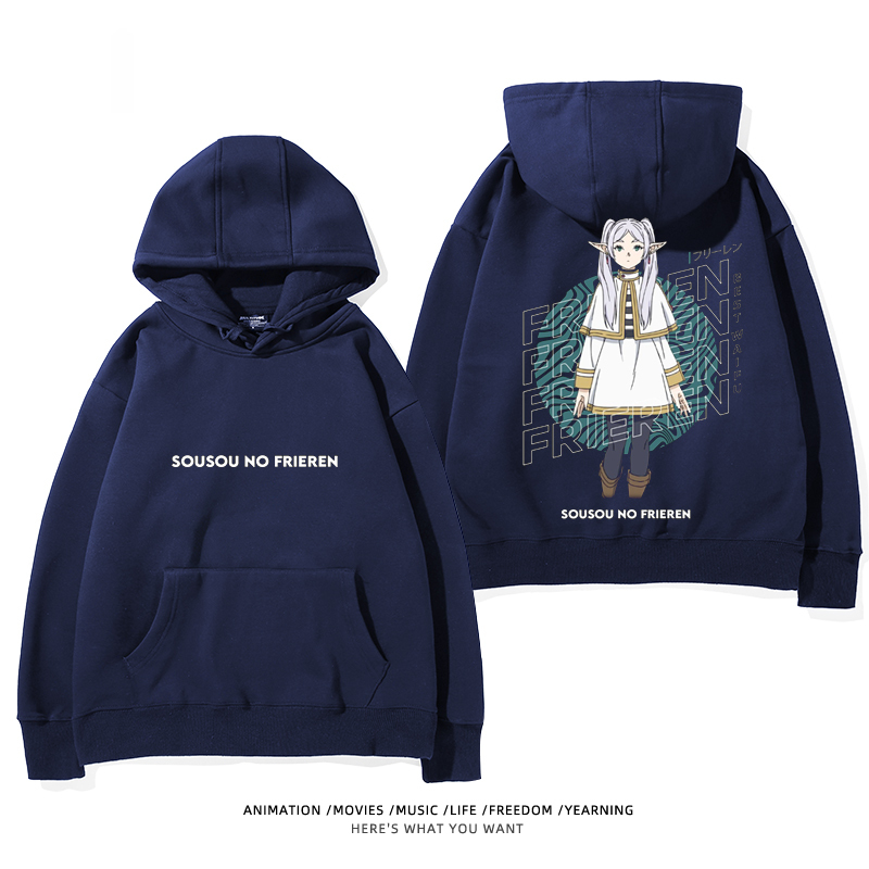 葬送的芙莉蓮新款 親子情侶男女款連帽衛衣-ZUIHANG SHOP