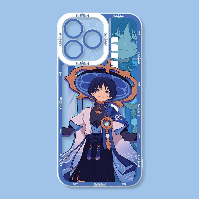 原神天使眼透明防摔軟殼