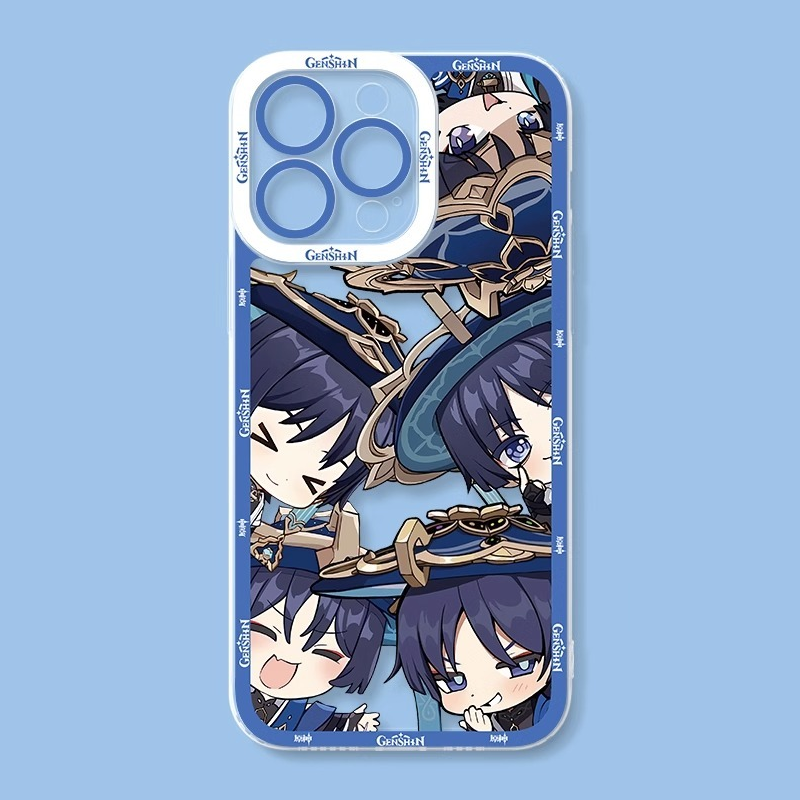 原神天使眼透明防摔軟殼