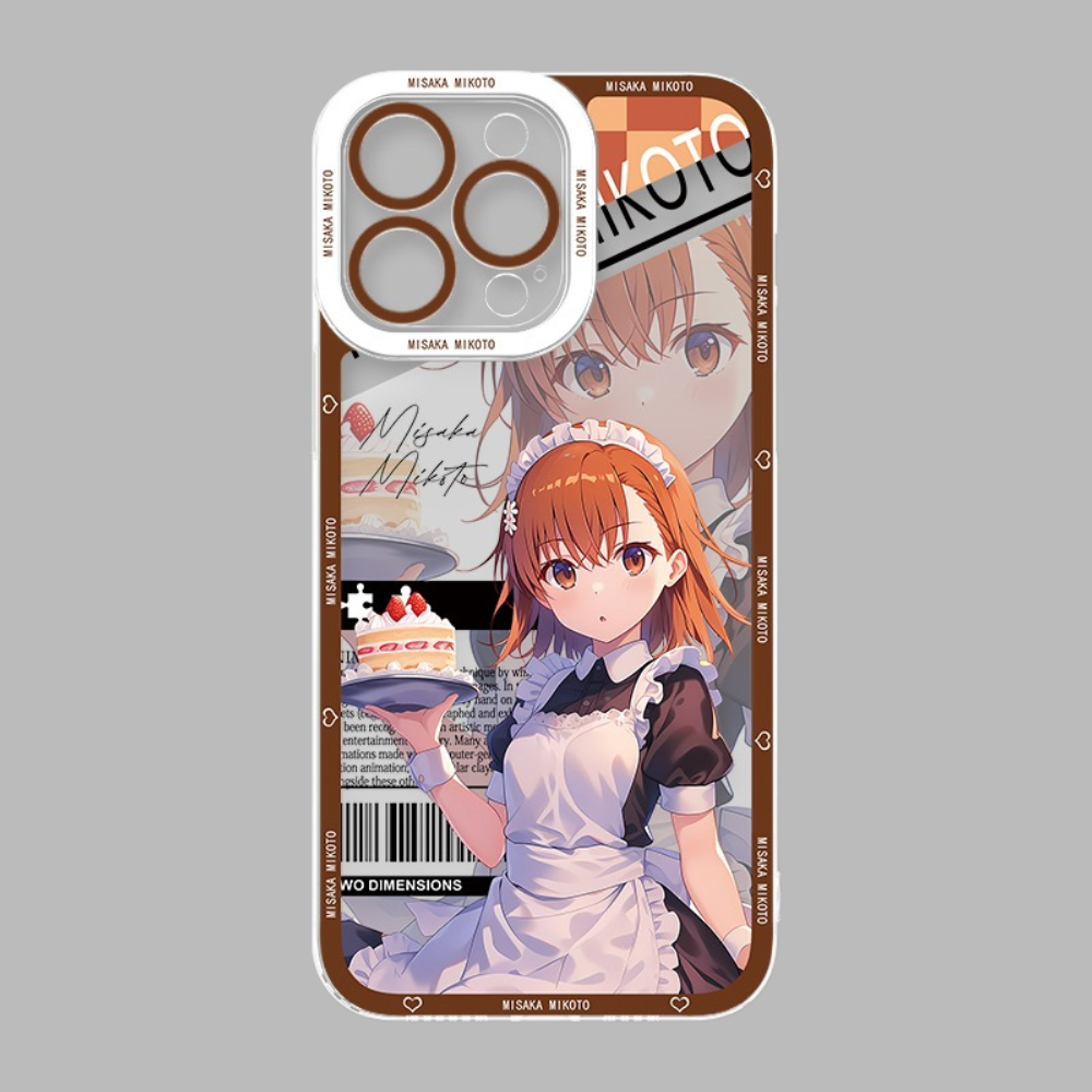 御阪美琴天使眼透明防摔軟殼