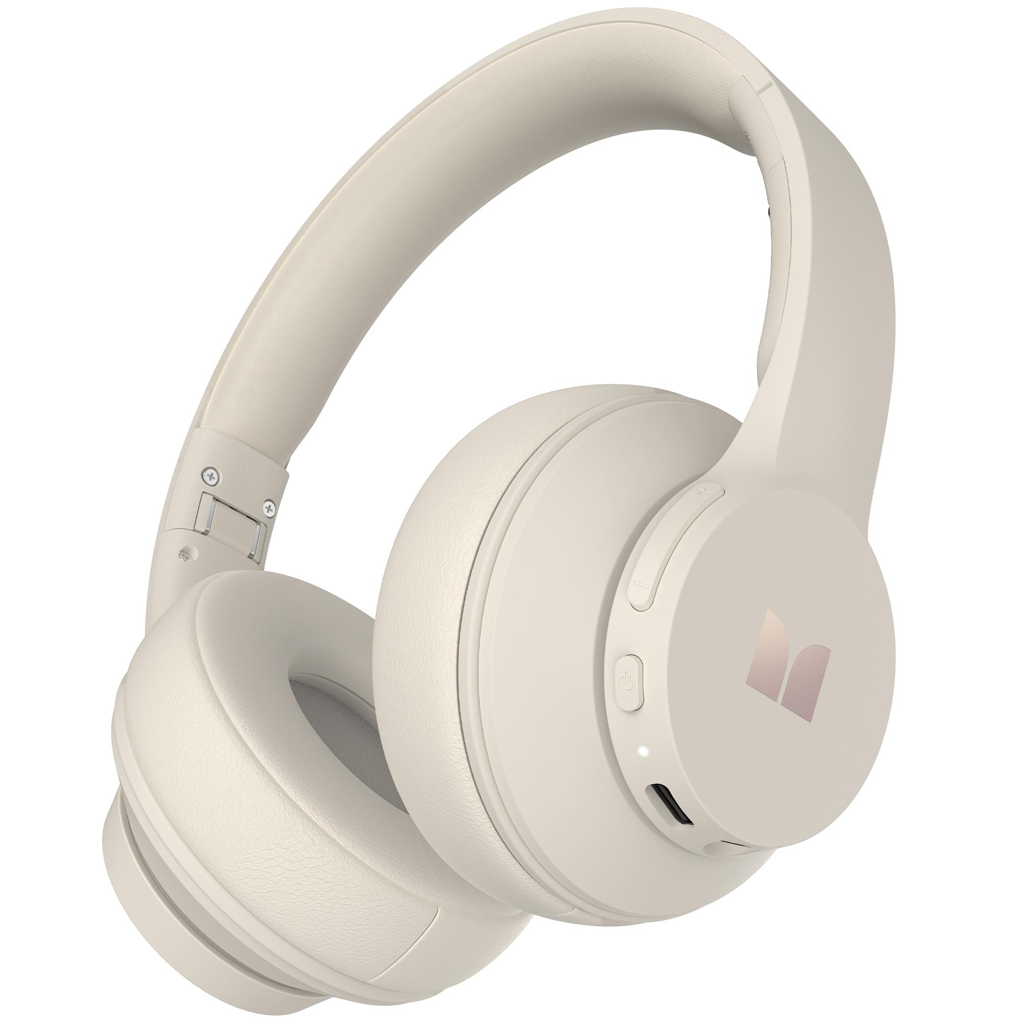 Monster Mission 100 Over Ear Headphones with Immersive Bass - E58