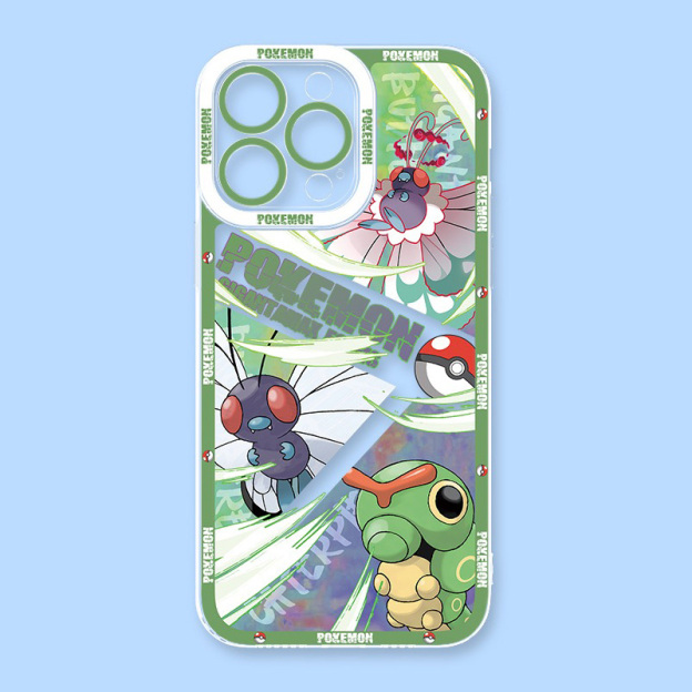 寶可夢超極巨化天使眼透明防摔軟殼