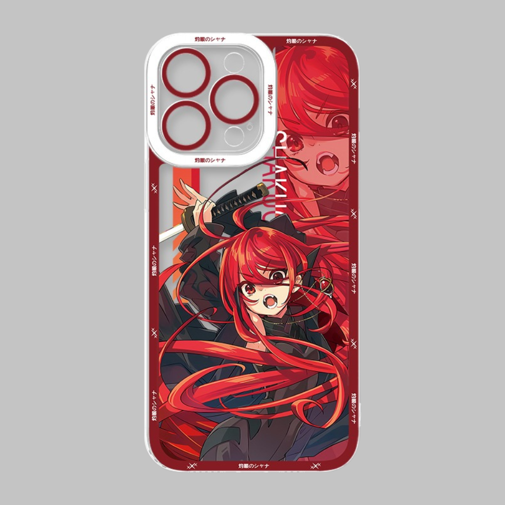 灼眼的夏娜天使眼透明防摔軟殼