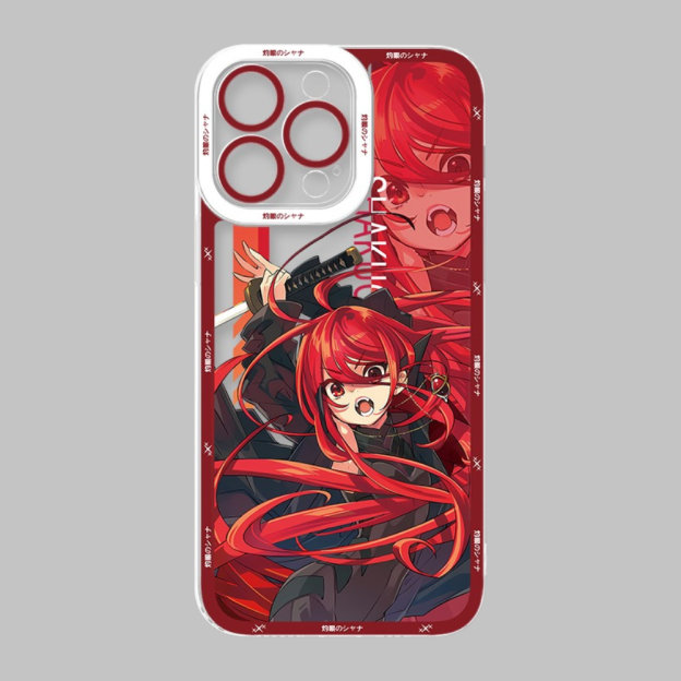 灼眼的夏娜天使眼透明防摔軟殼