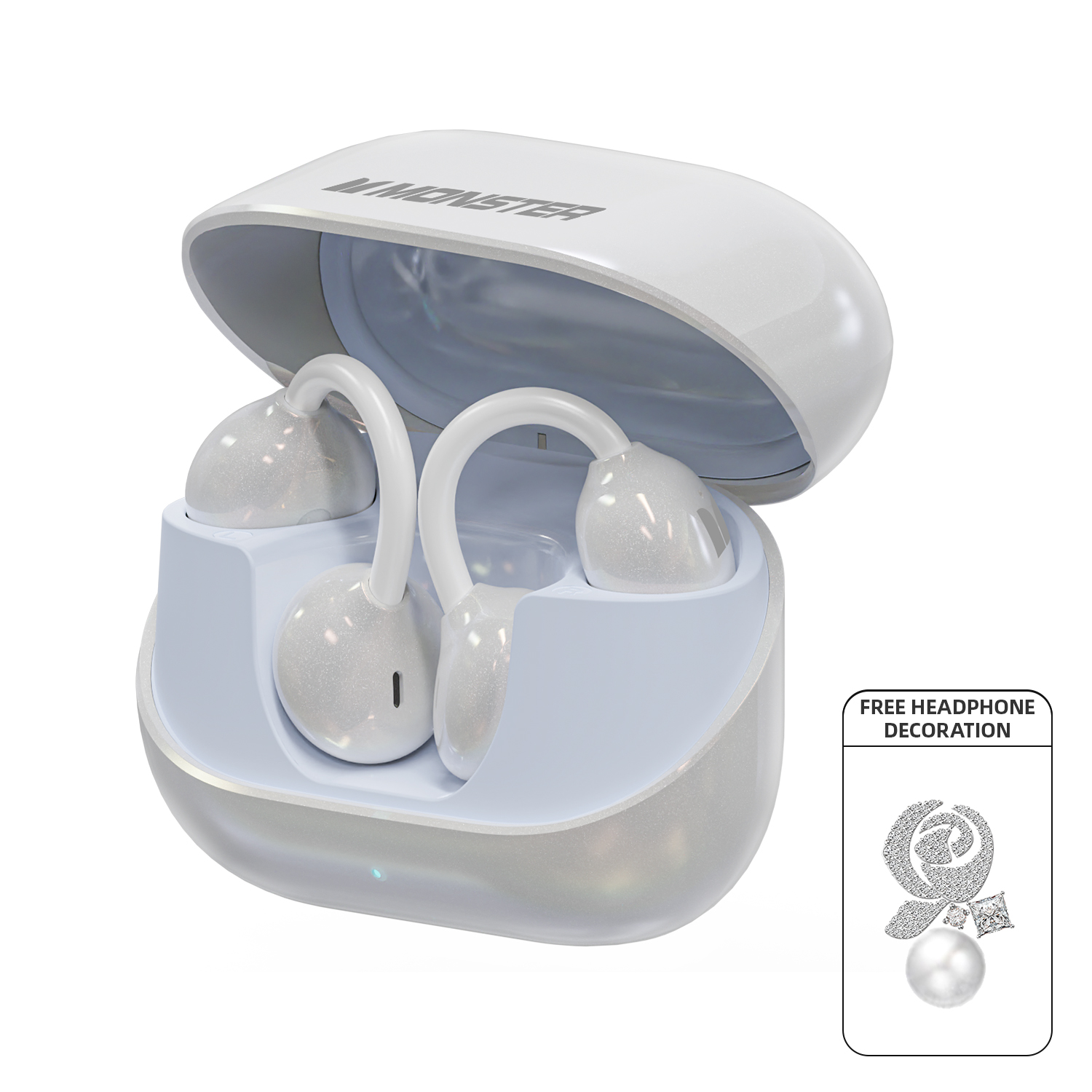 Monster AC235 Open-Ear Bluetooth 6.0