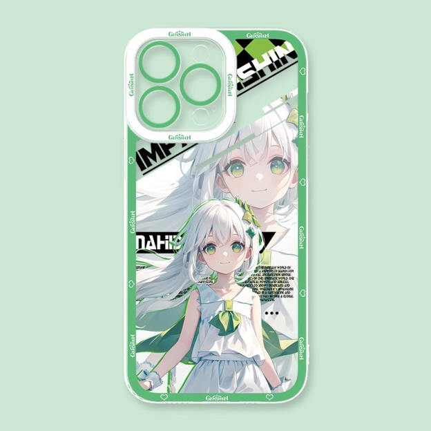 原神天使眼透明防摔軟殼