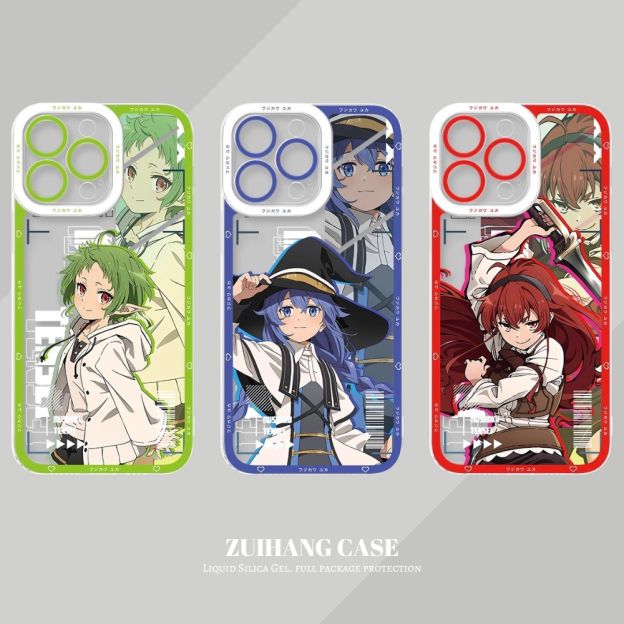 無職轉生天使眼透明防摔軟殼