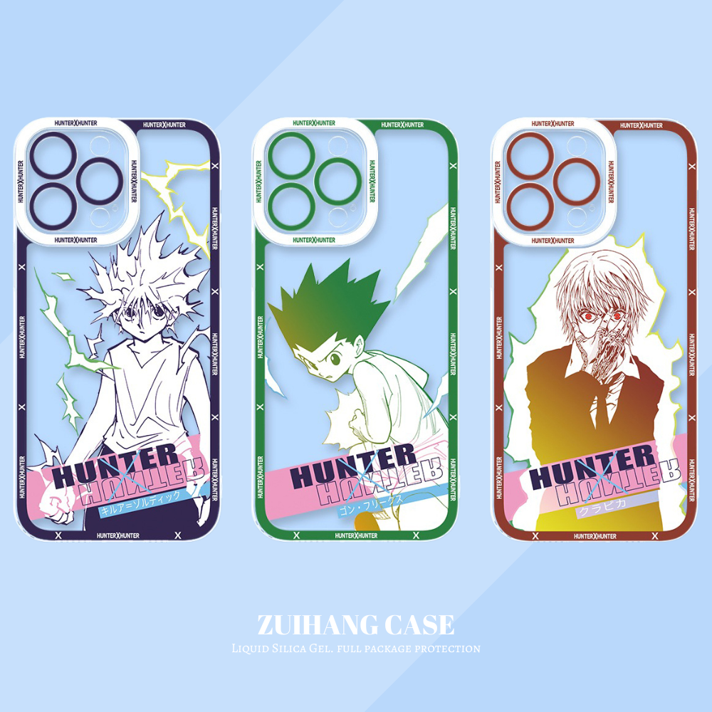 全職獵人天使眼透明防摔軟殼