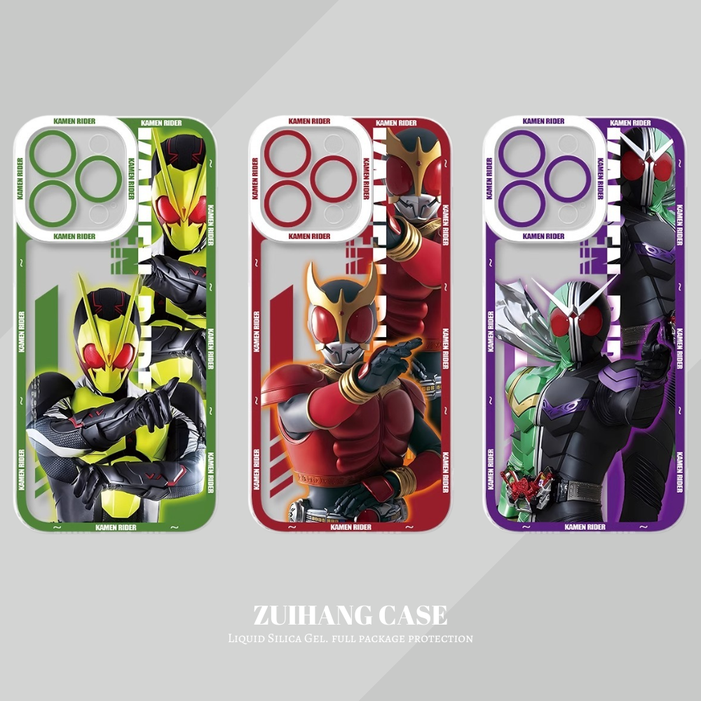 假面騎士天使眼透明防摔軟殼