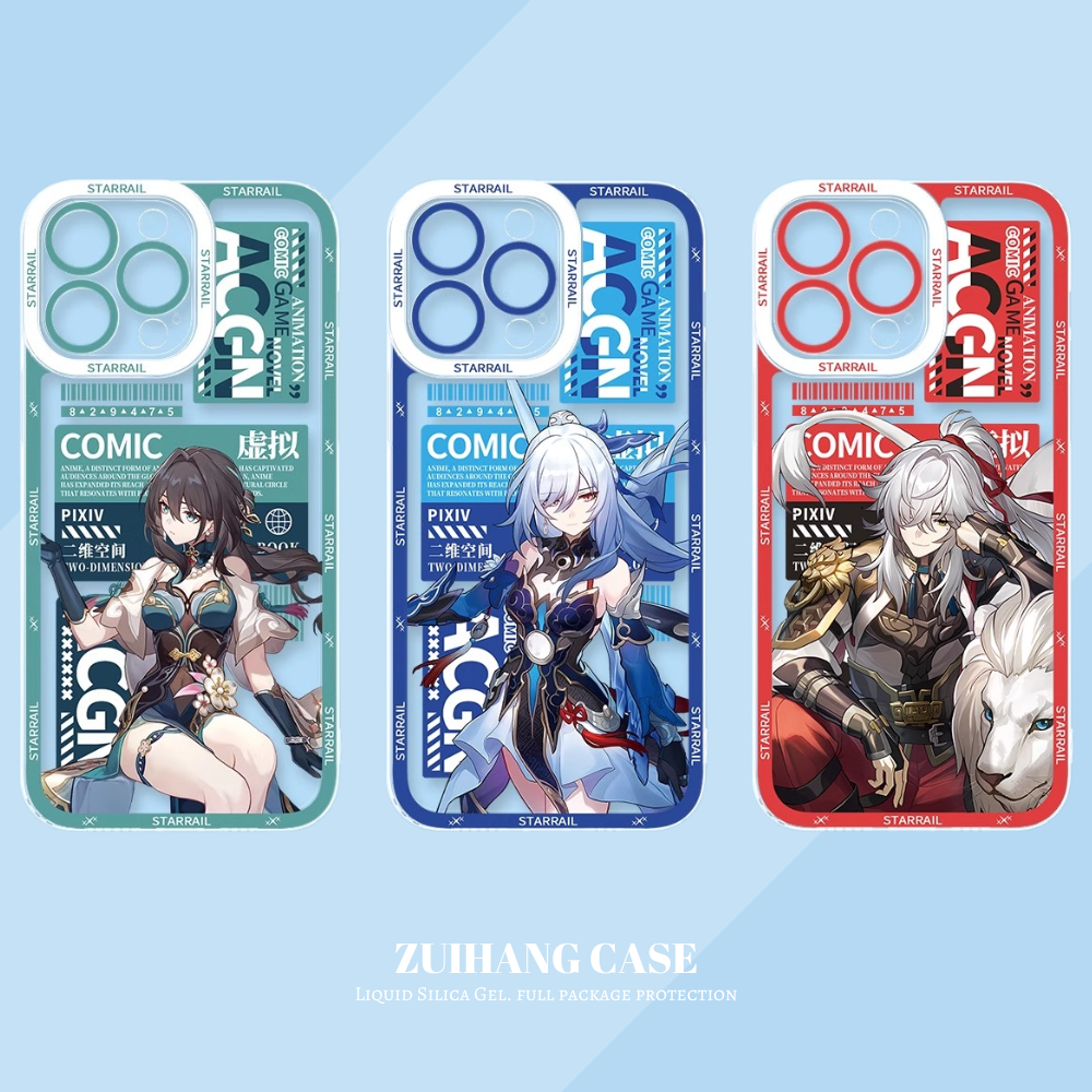 崩壞星穹鐵道天使眼透明防摔軟殼