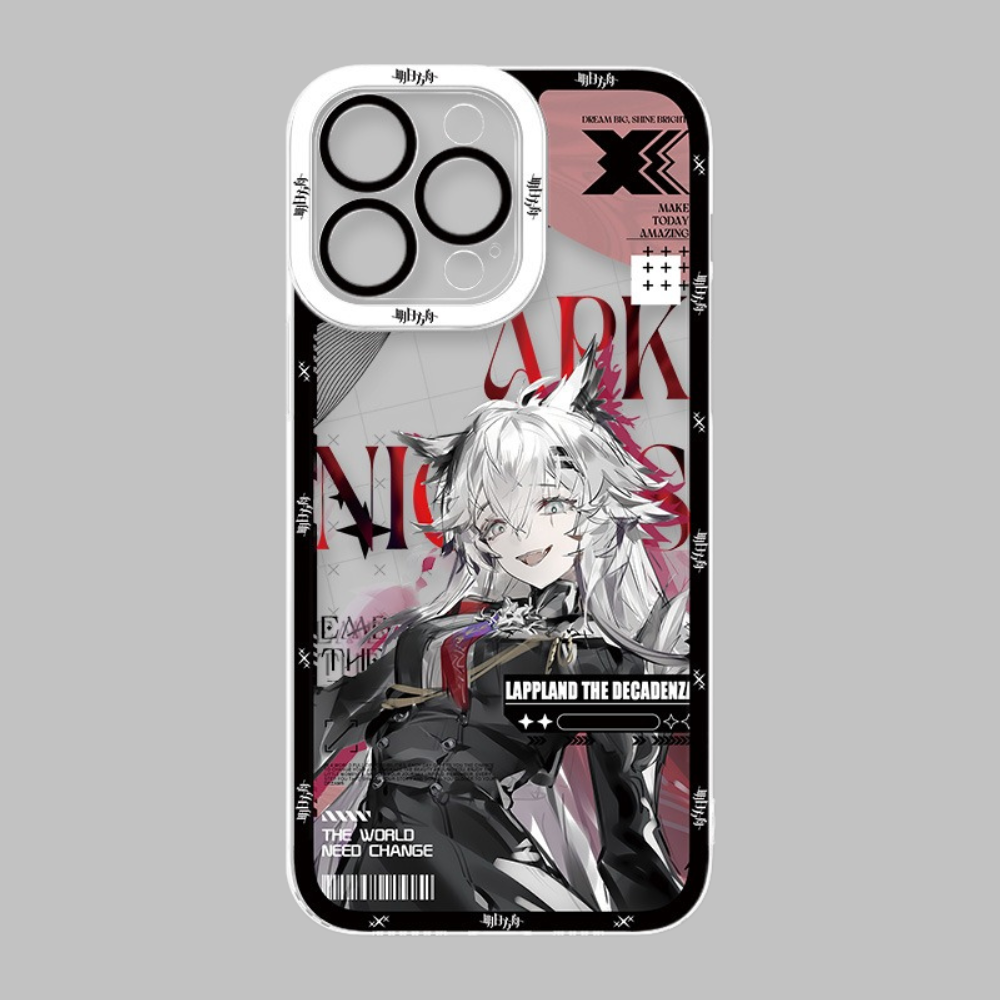 明日方舟天使眼透明防摔軟殼