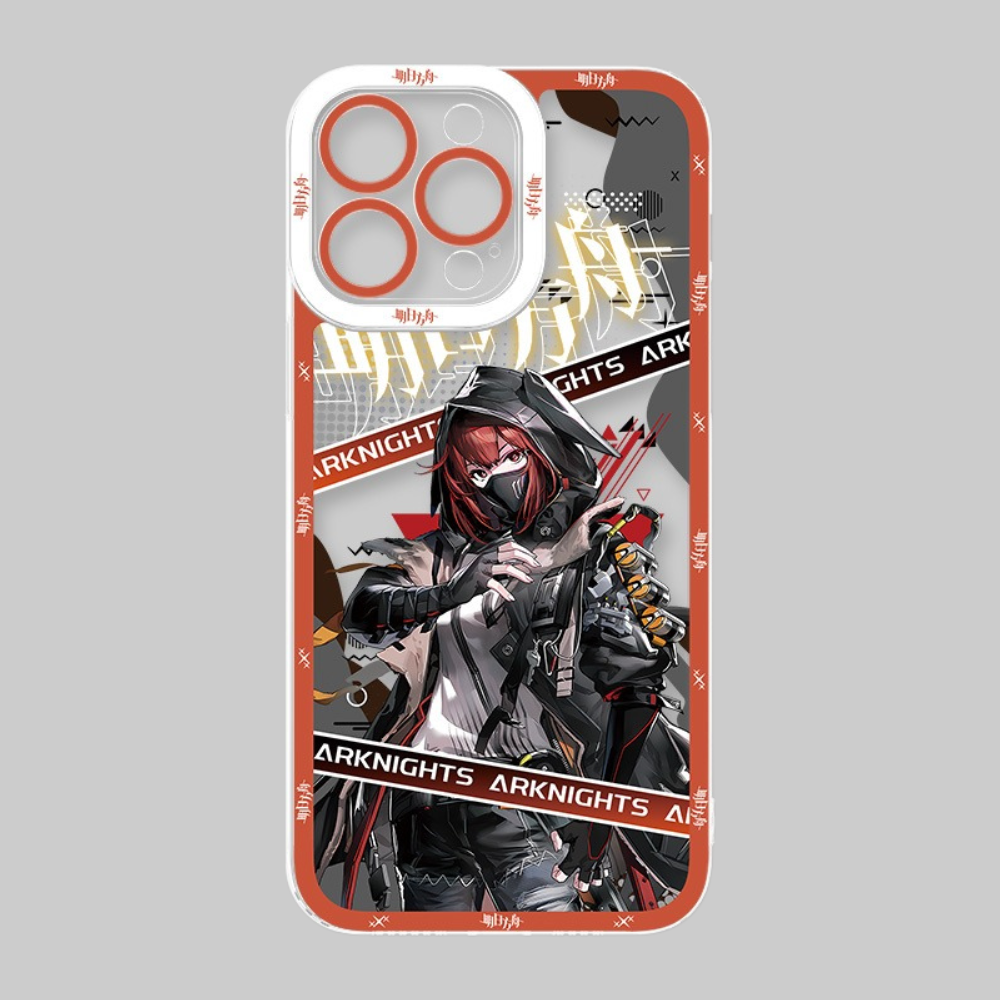 明日方舟天使眼透明防摔軟殼