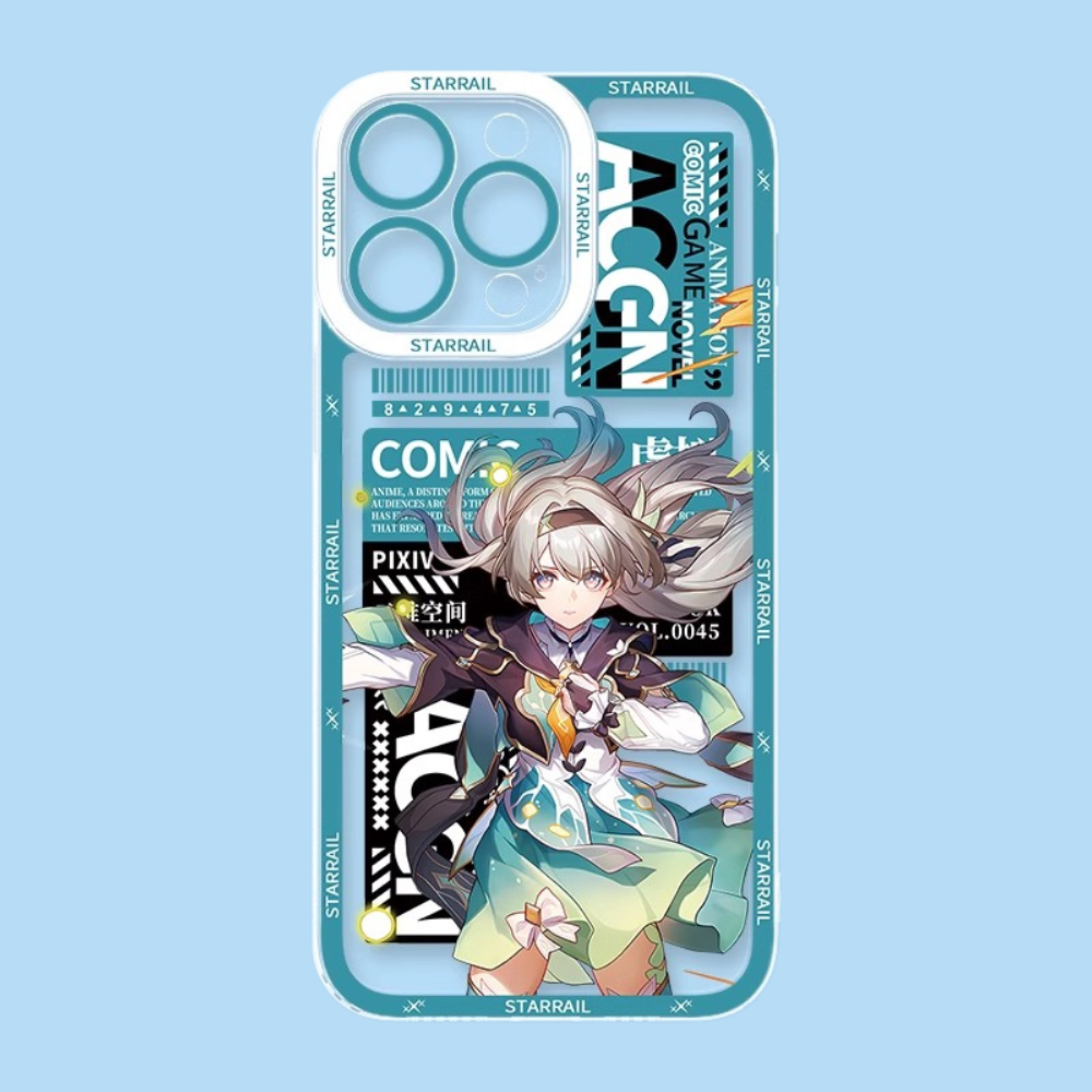 崩壞星穹鐵道天使眼透明防摔軟殼